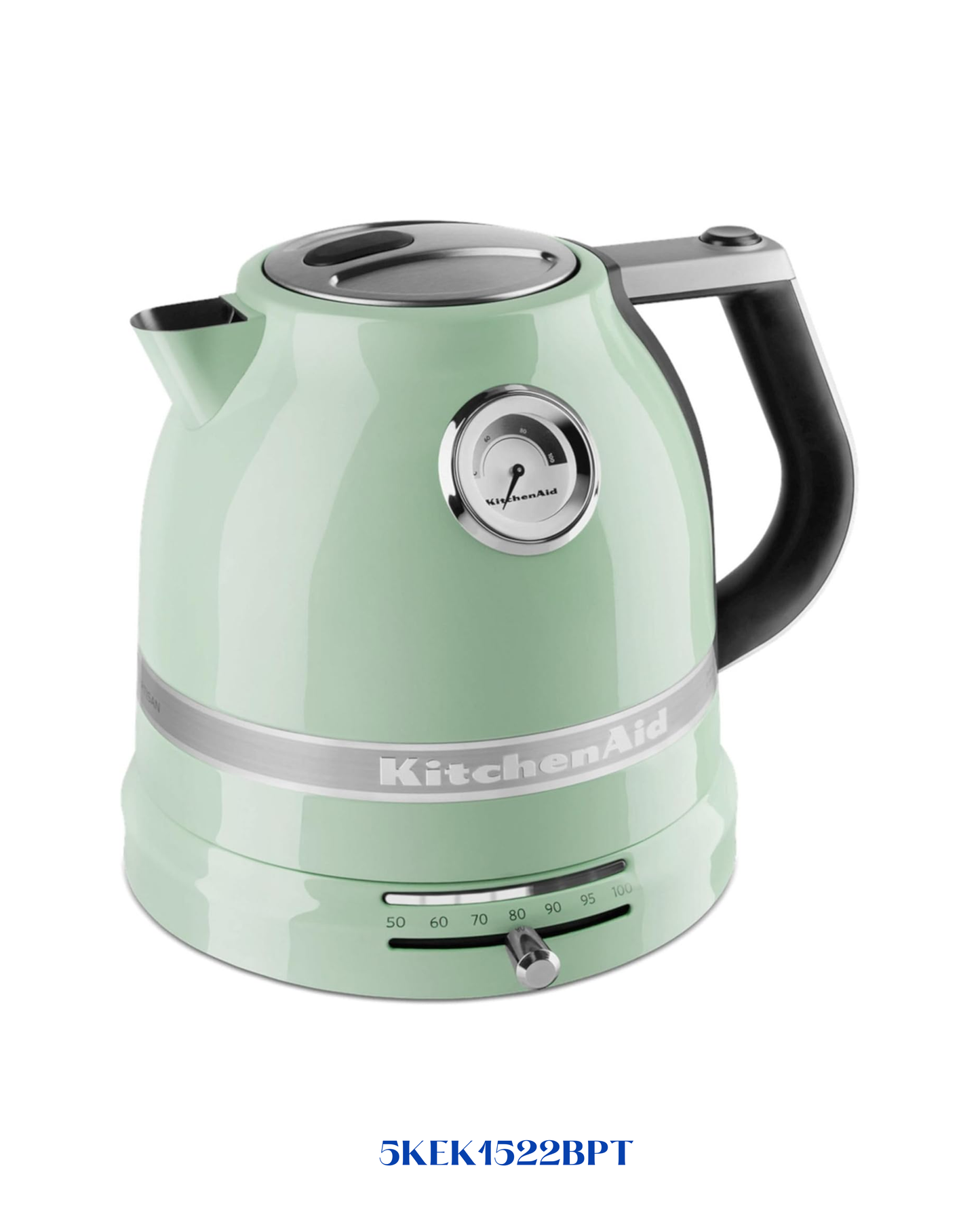 KITCHENAID ARTISAN INK KETTLE WITH TEMPERATURE SETTING 1.5 L
