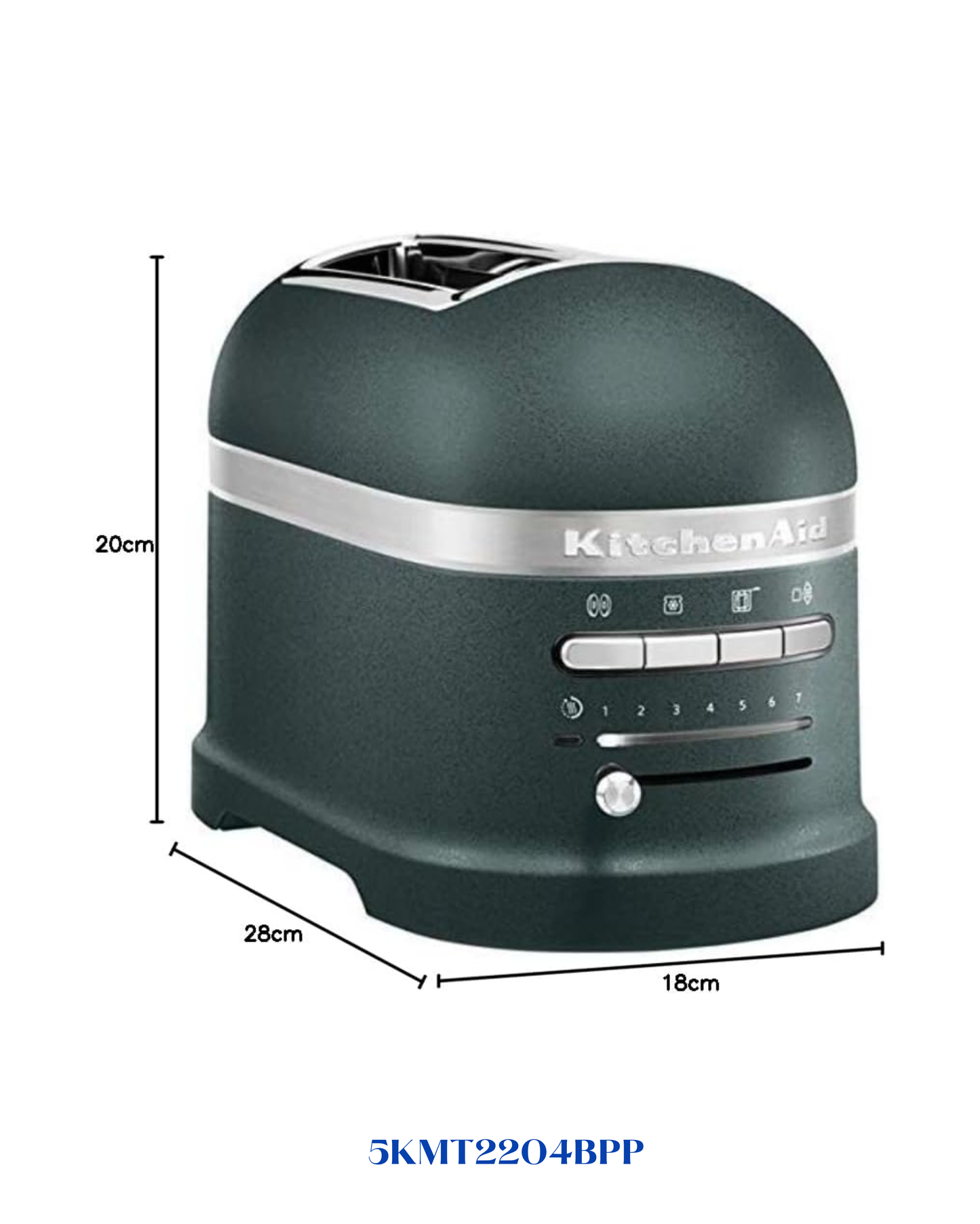 KITCHENAID ARTISAN 2-SLOT TOASTER