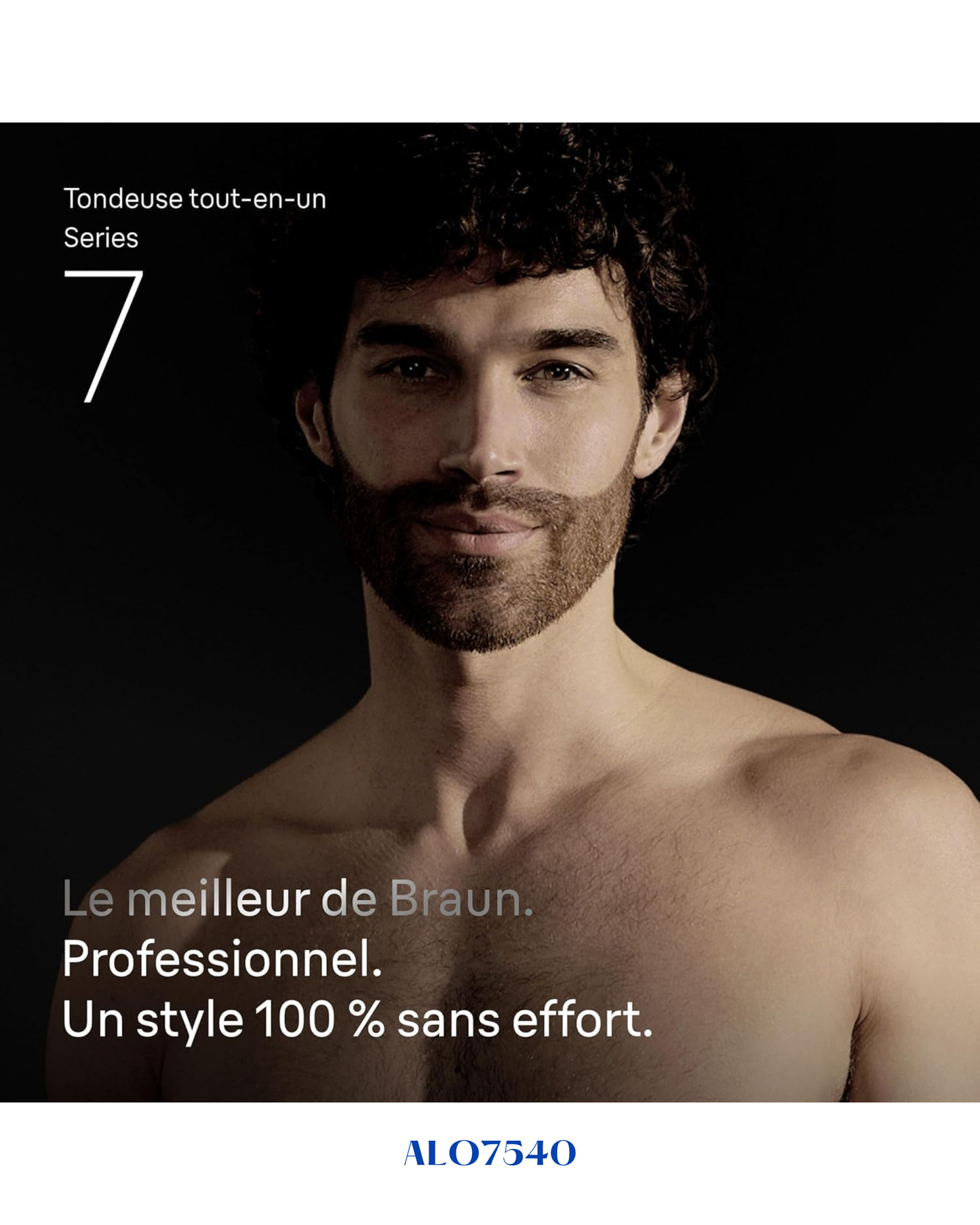 BRAUN ALL-IN-ONE SERIES 7 GROOMING KIT
