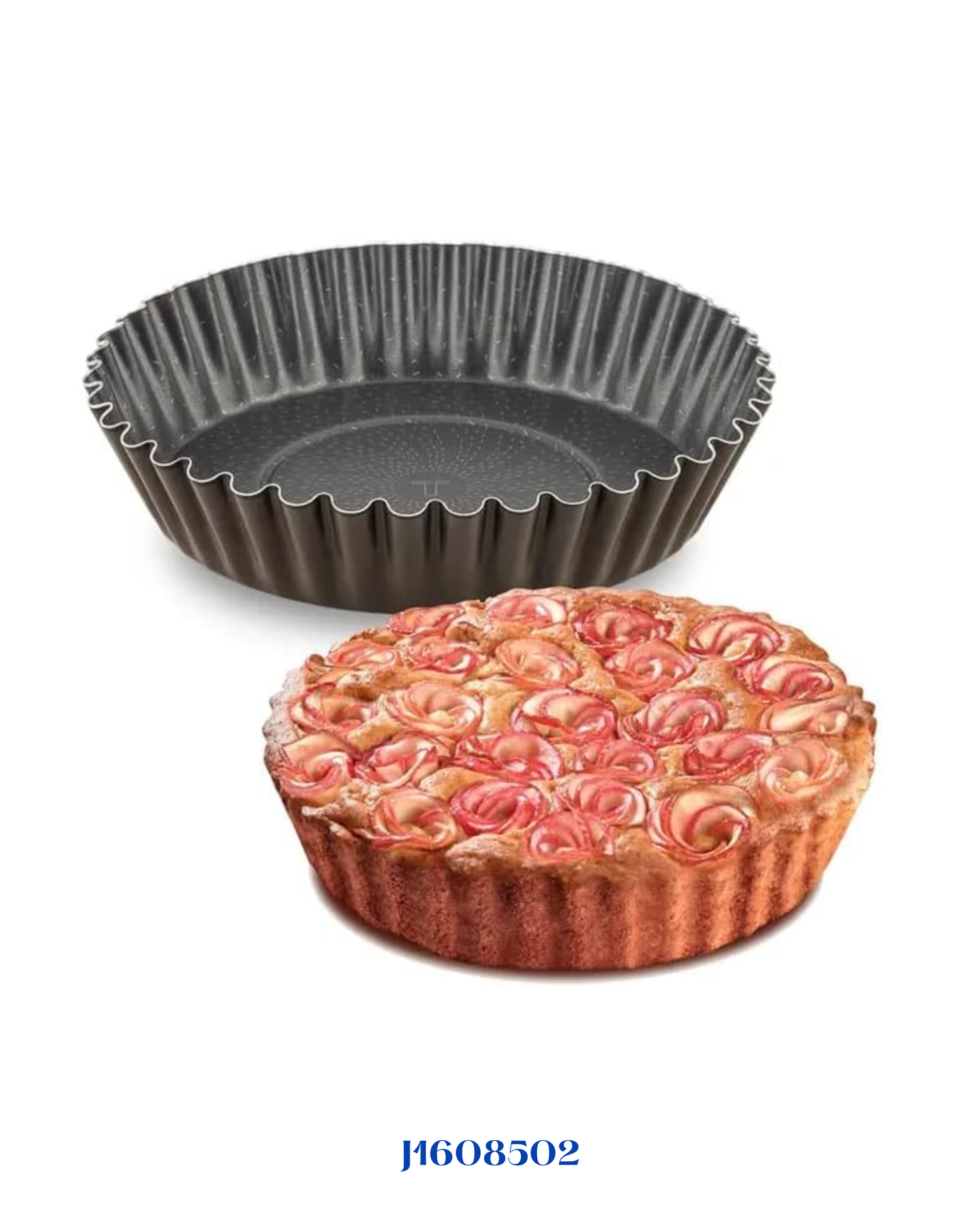 TEFAL SUCCESS POUND CAKE TIN ALUMINIUM BROWN 33 × 27.5 × 5.8 CM