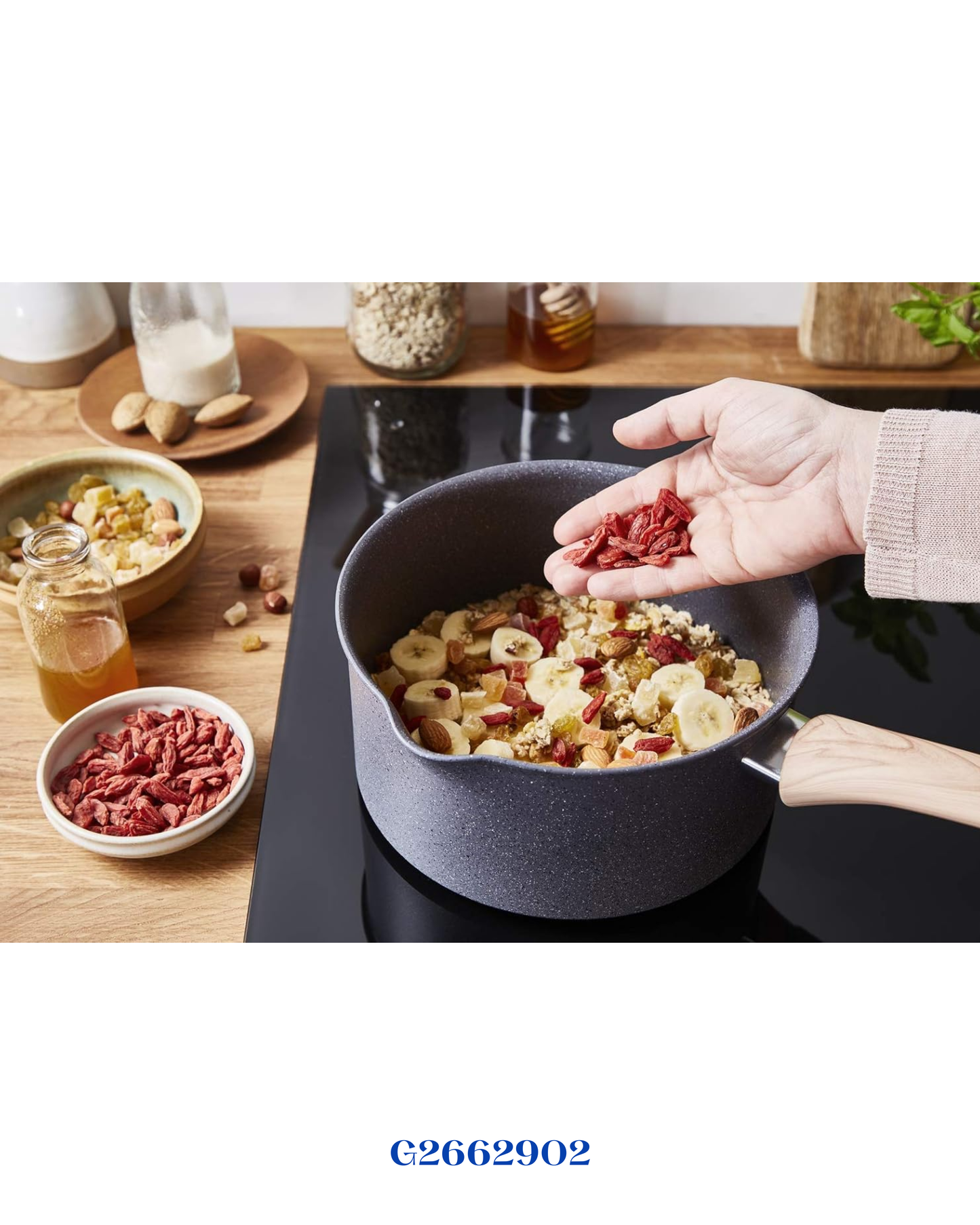 TEFAL NATURAL FORCE SAUCEPAN 2.1L 18CM