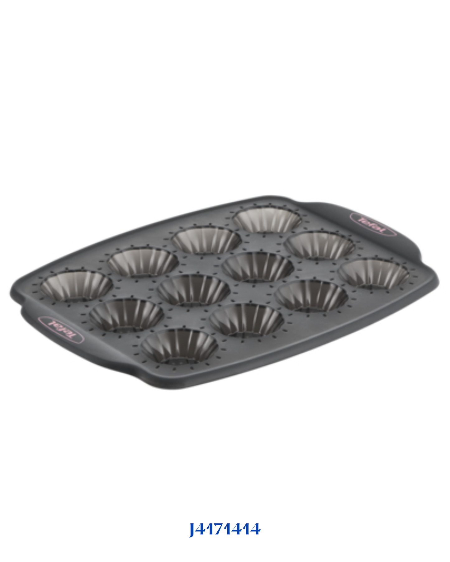 TEFAL CRISPYBAKE SILICONE 12 TARTLETS 29X21 CM