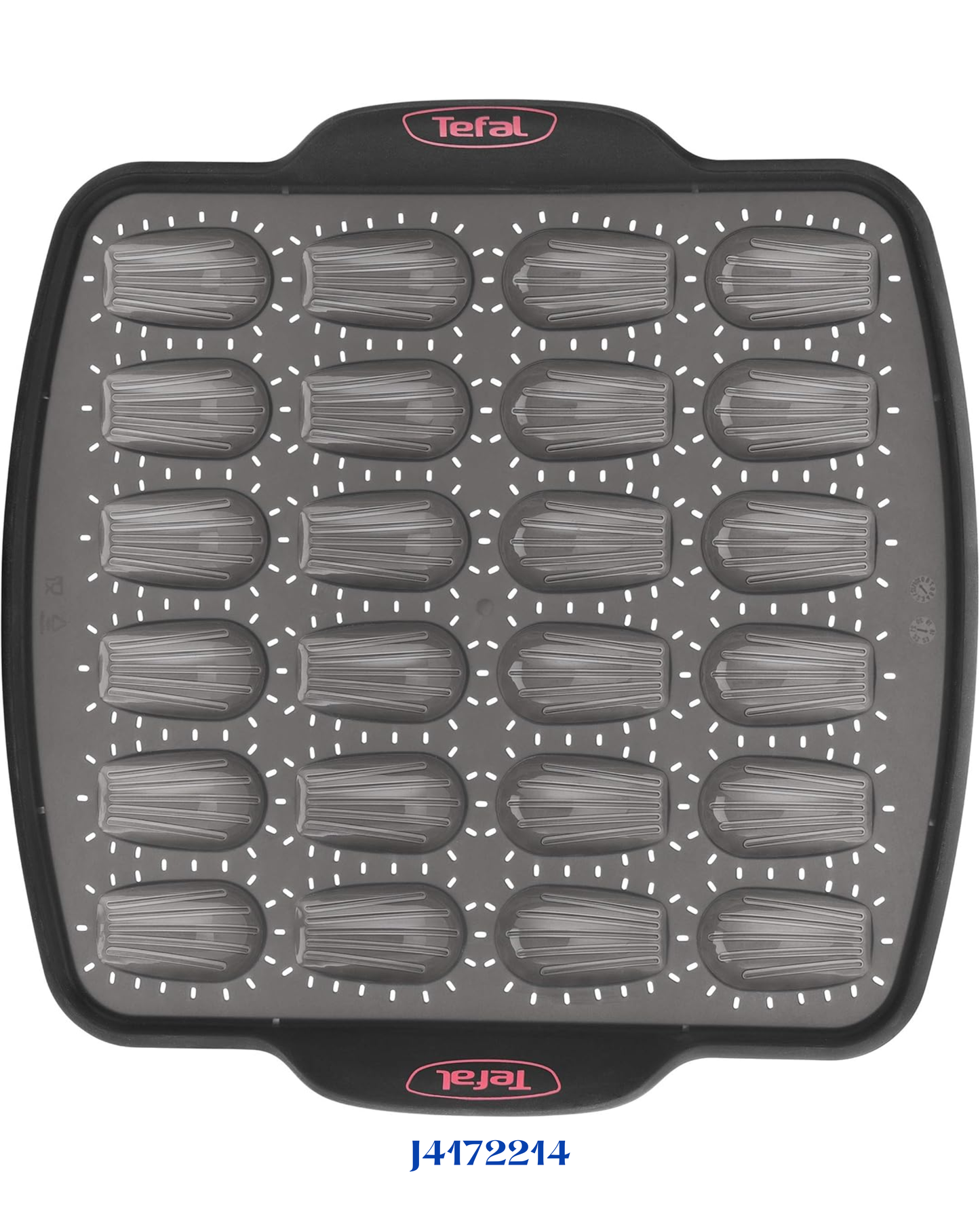 TEFAL CRISPYBAKE SILICONE 24 MINI-MADELEINES 30X29 CM