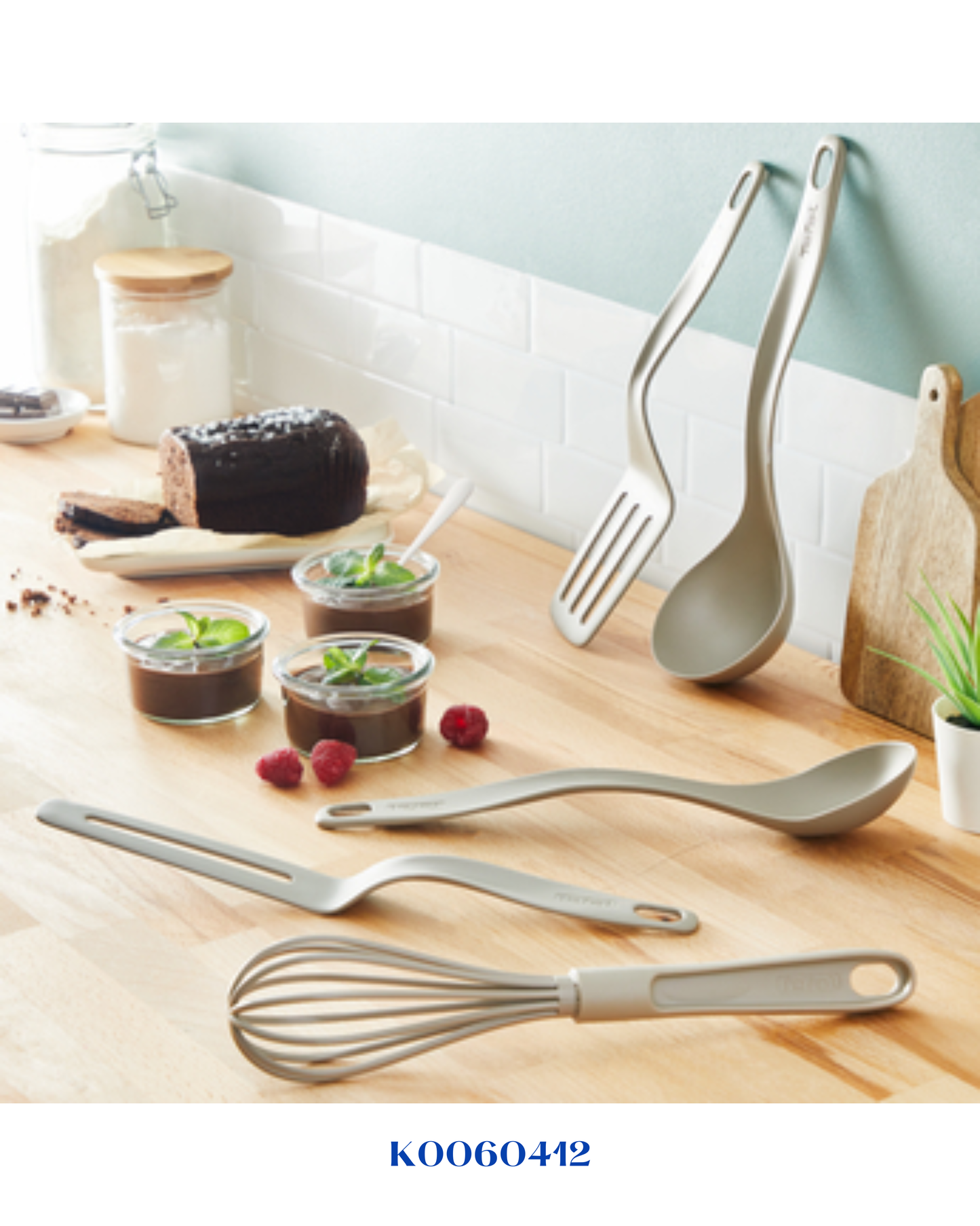 TEFAL FRESH KITCHEN CANDY BROWN PANCAKE SPATULA