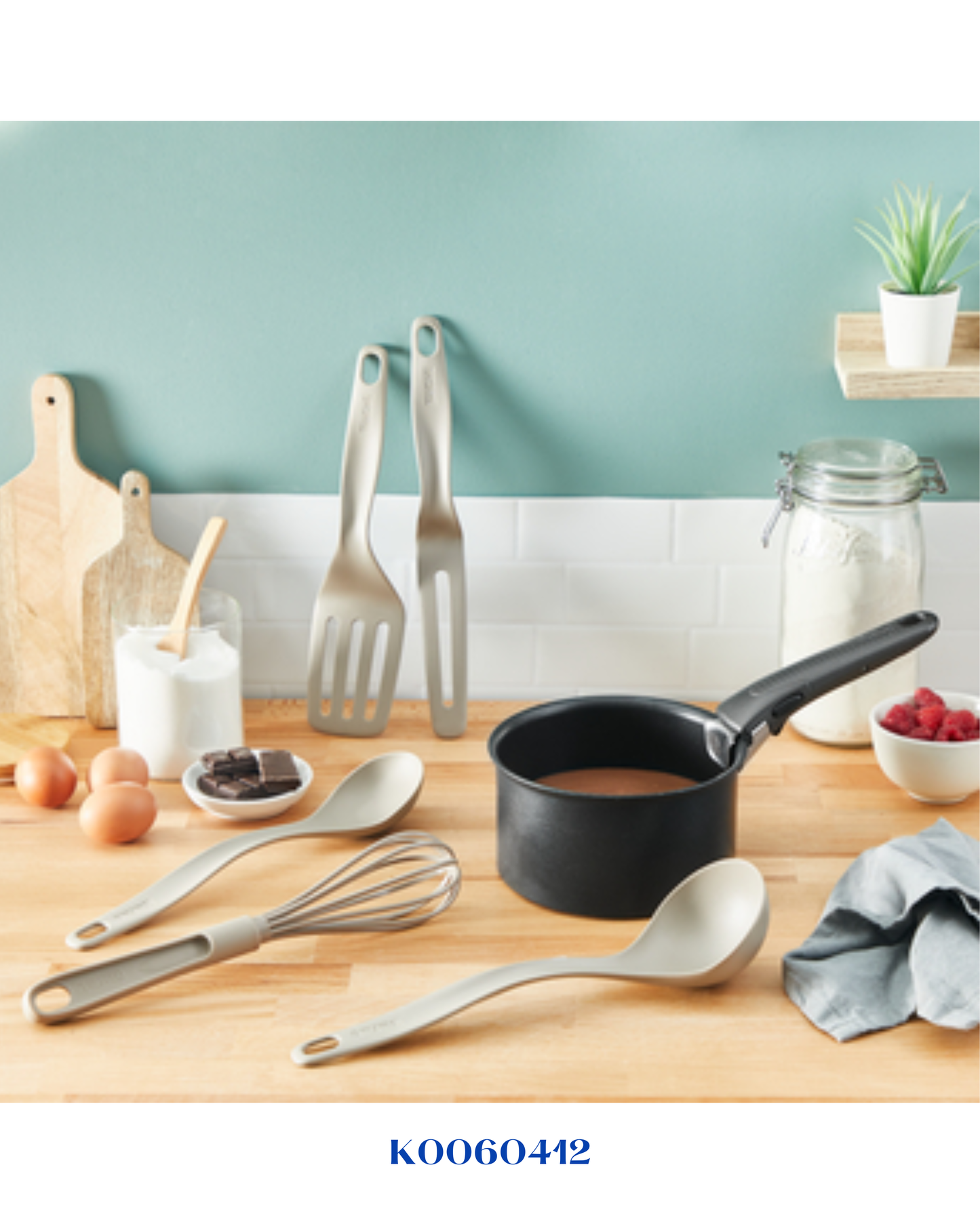 TEFAL FRESH KITCHEN CANDY BROWN PANCAKE SPATULA