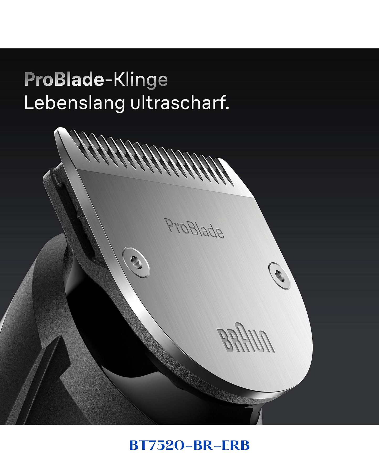 BRAUN BEARD TRIMMER SERIES 7