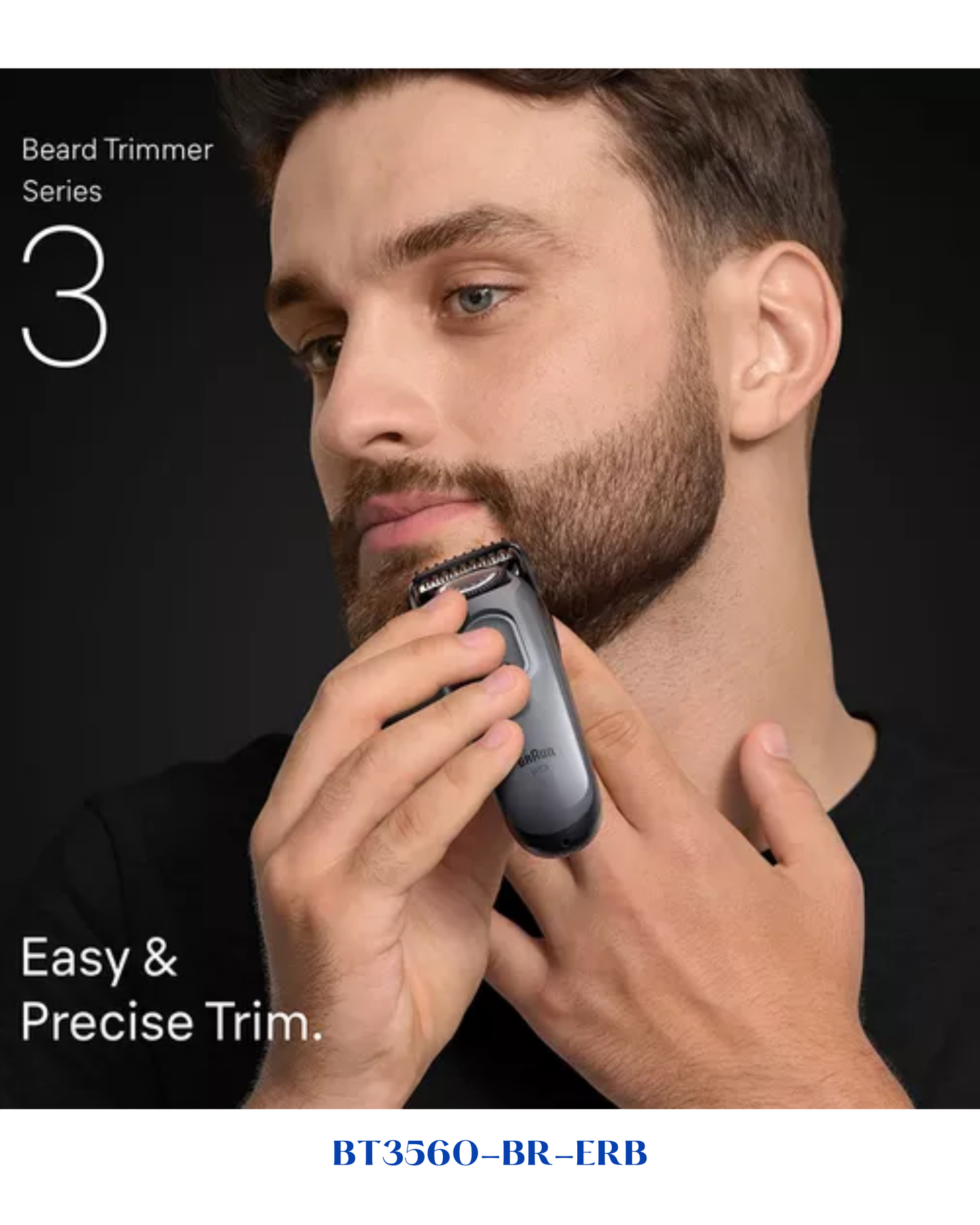 BRAUN SERIES 3 BEARD TRIMMER