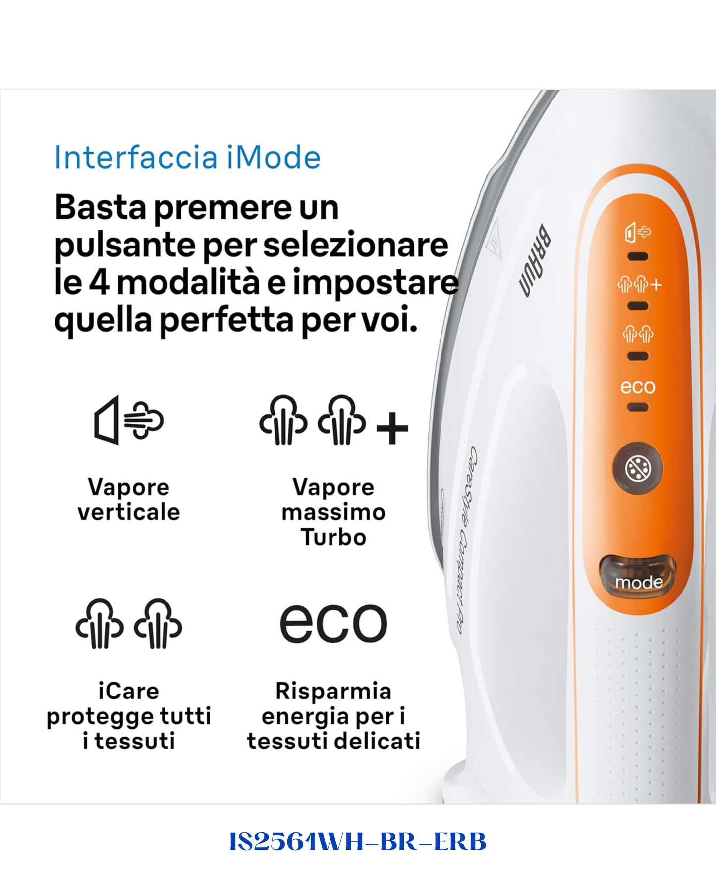 BRAUN CARESTYLE COMPACT PRO IRON