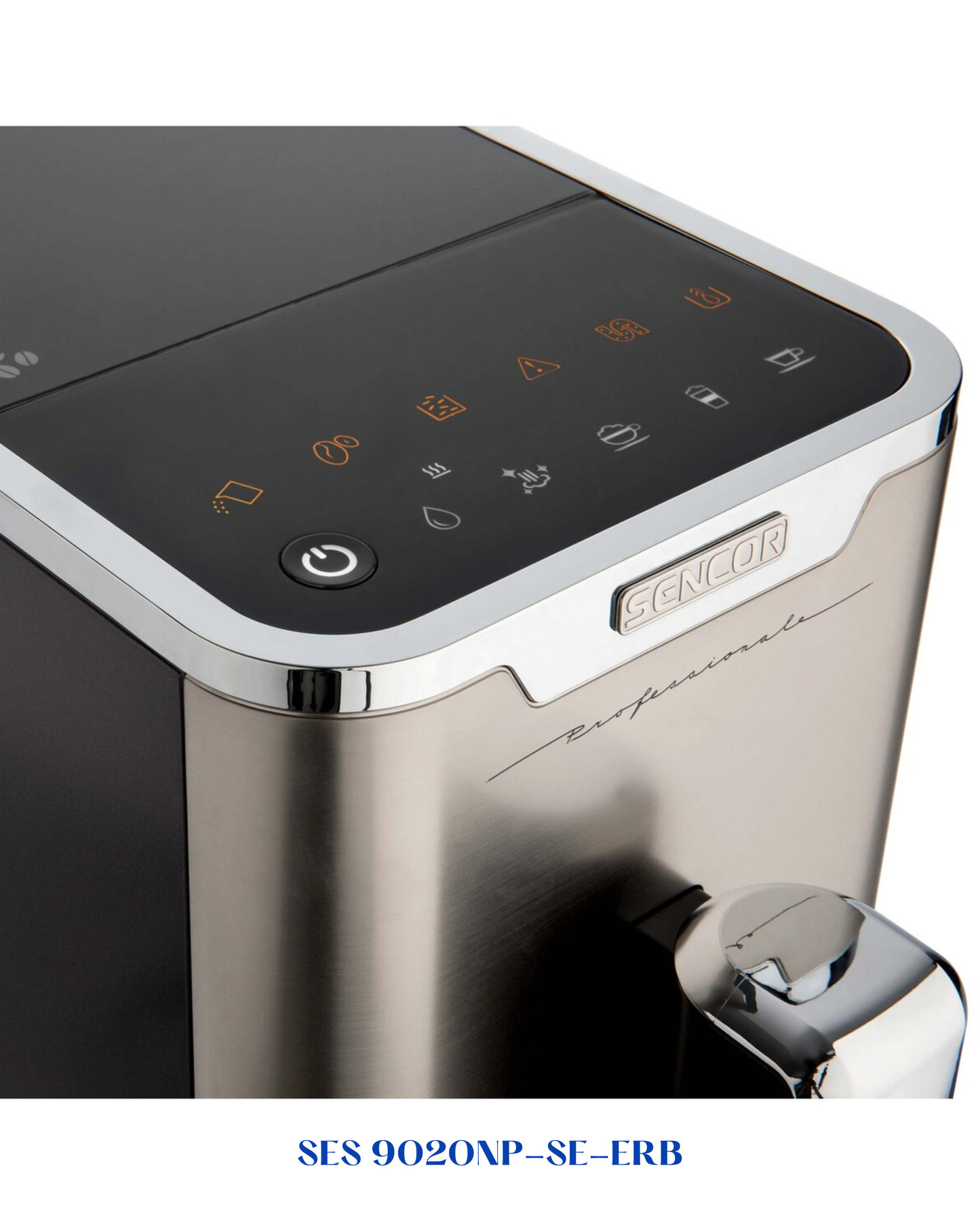 SENCOR AUTOMATIC ESPRESSO/CAPPUCCINO MACHINE 1470W 1.1L