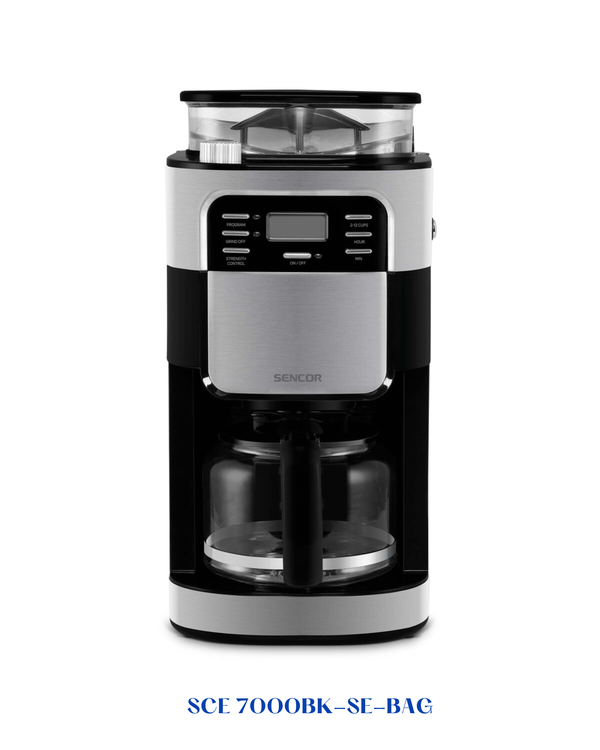 SENCOR COFFEE MAKER 900W_1.5 L