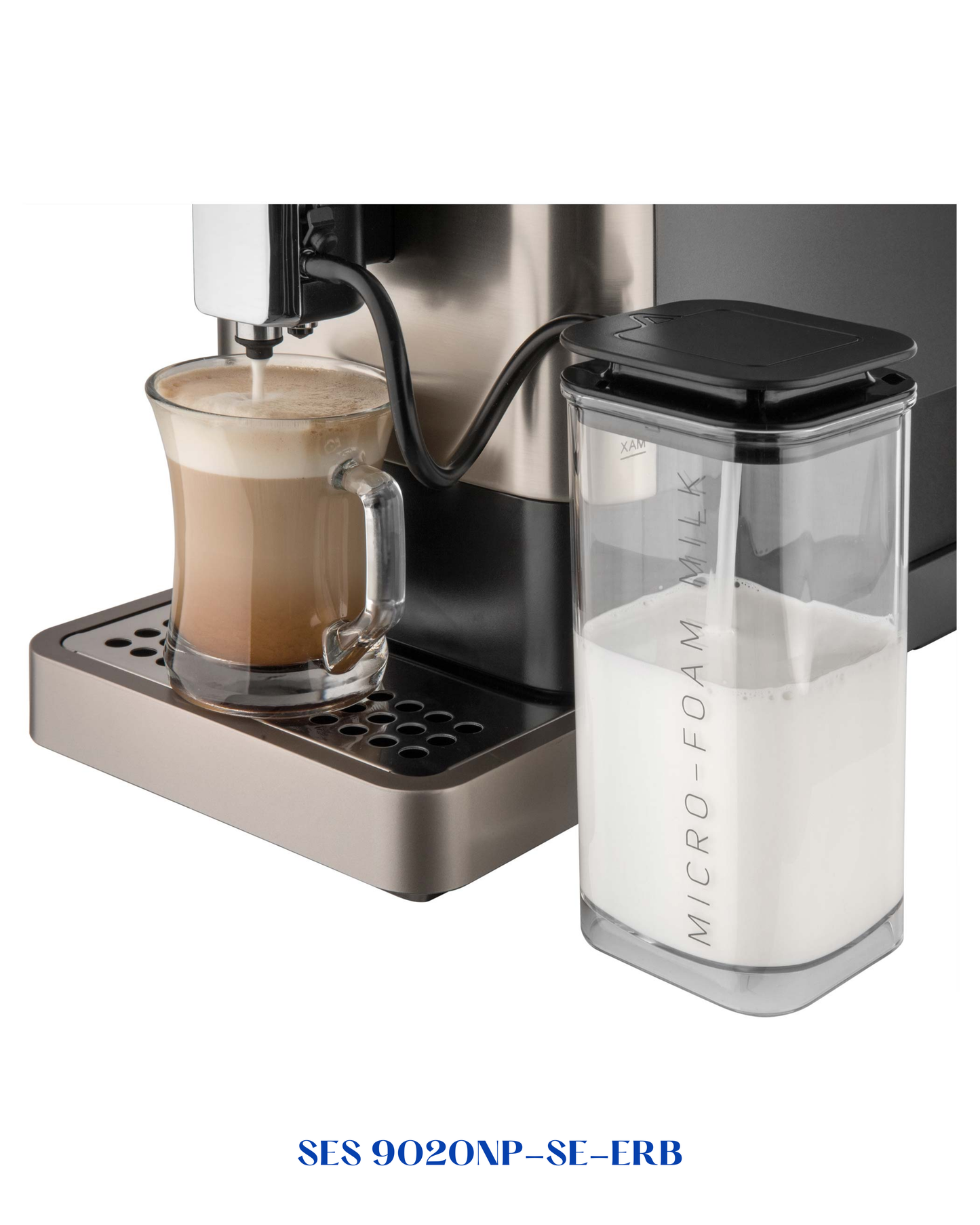 SENCOR AUTOMATIC ESPRESSO/CAPPUCCINO MACHINE 1470W 1.1L