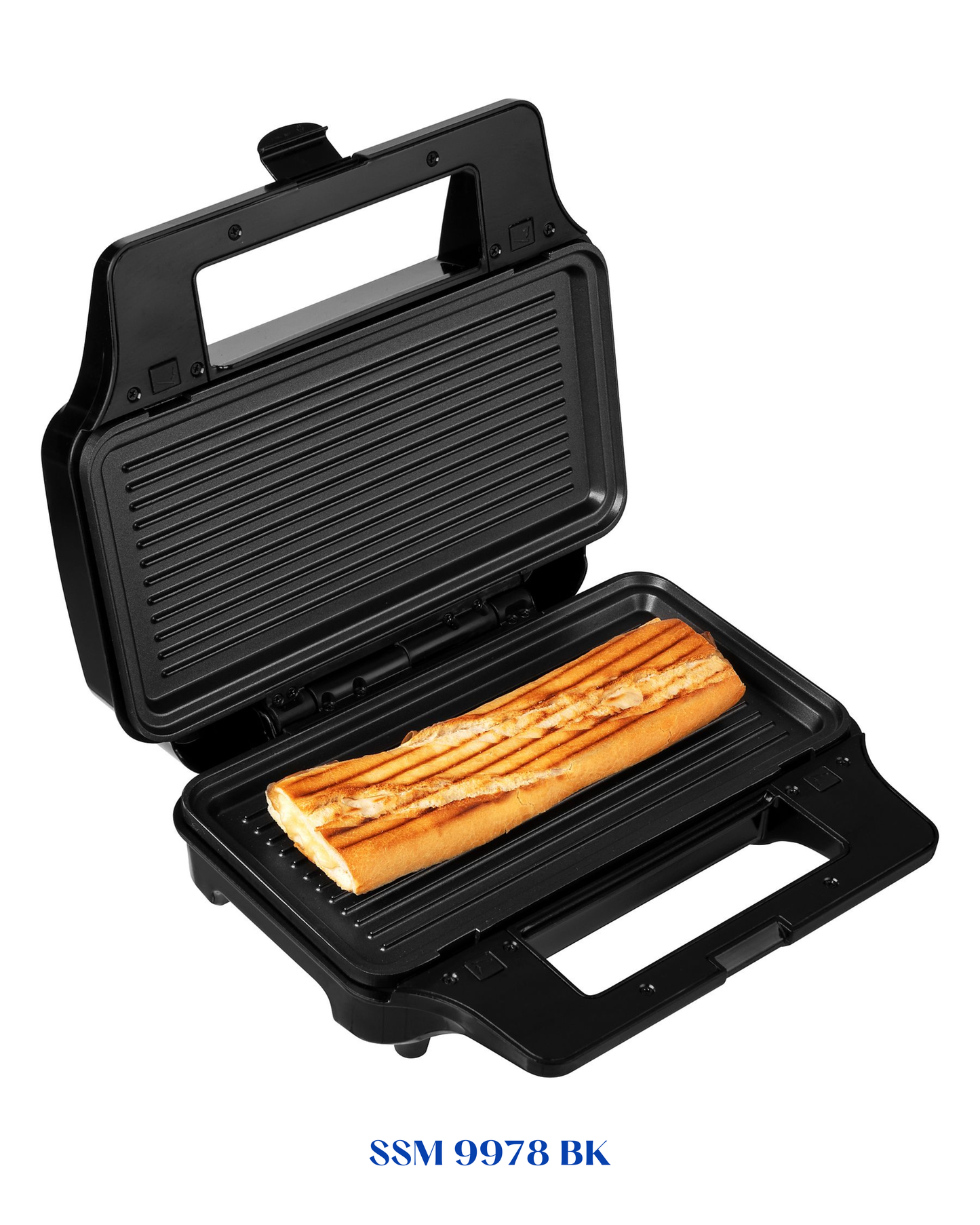 SENCOR SANDWICH MAKER MIT 4 PLATTEN