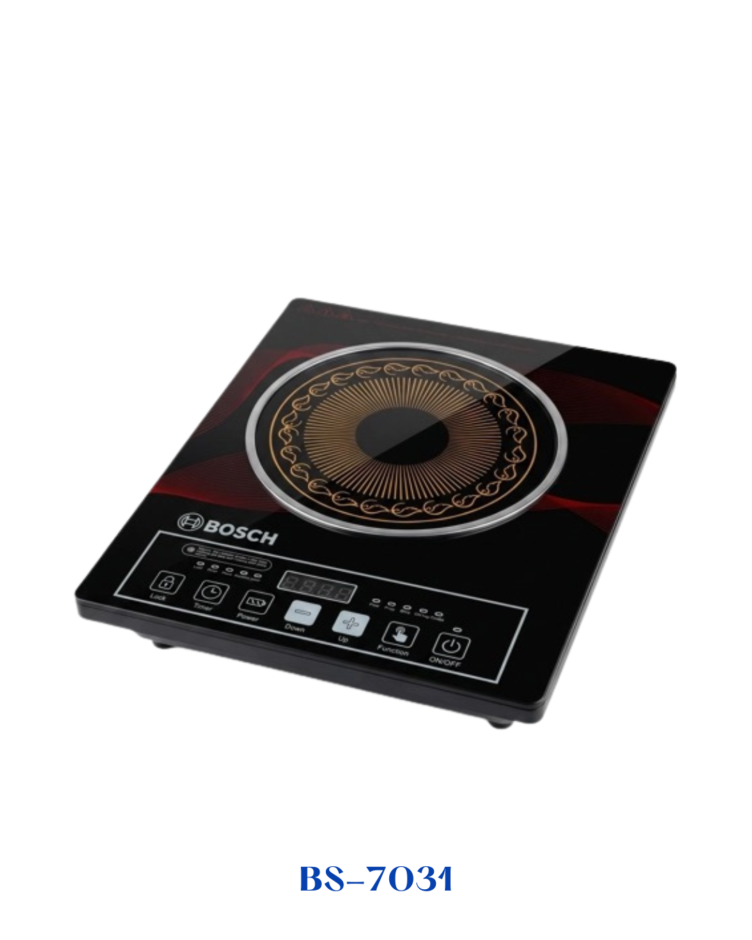 BOSCH HALOGEN INFRARED ELECTRIC COOKER 3500W