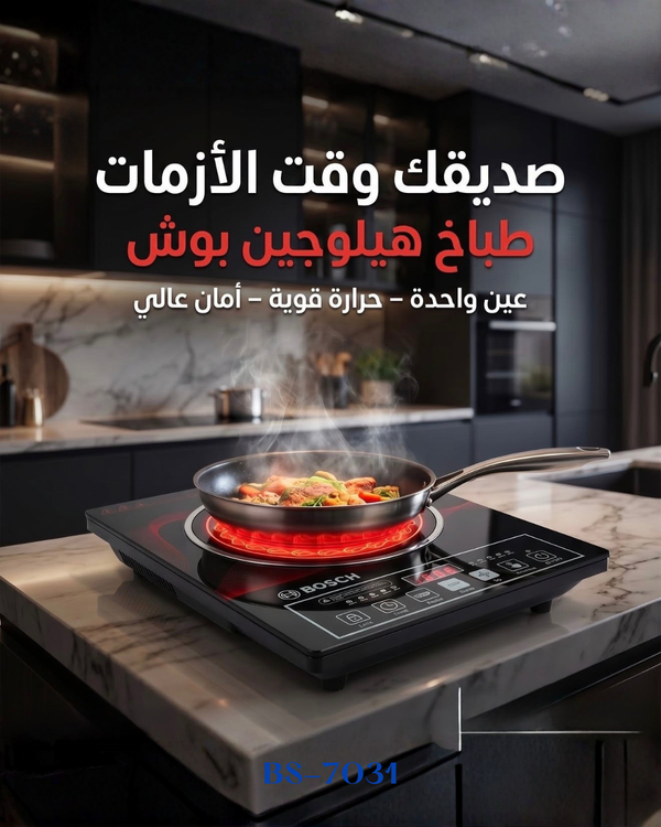 BOSCH HALOGEN INFRARED ELECTRIC COOKER 3500W
