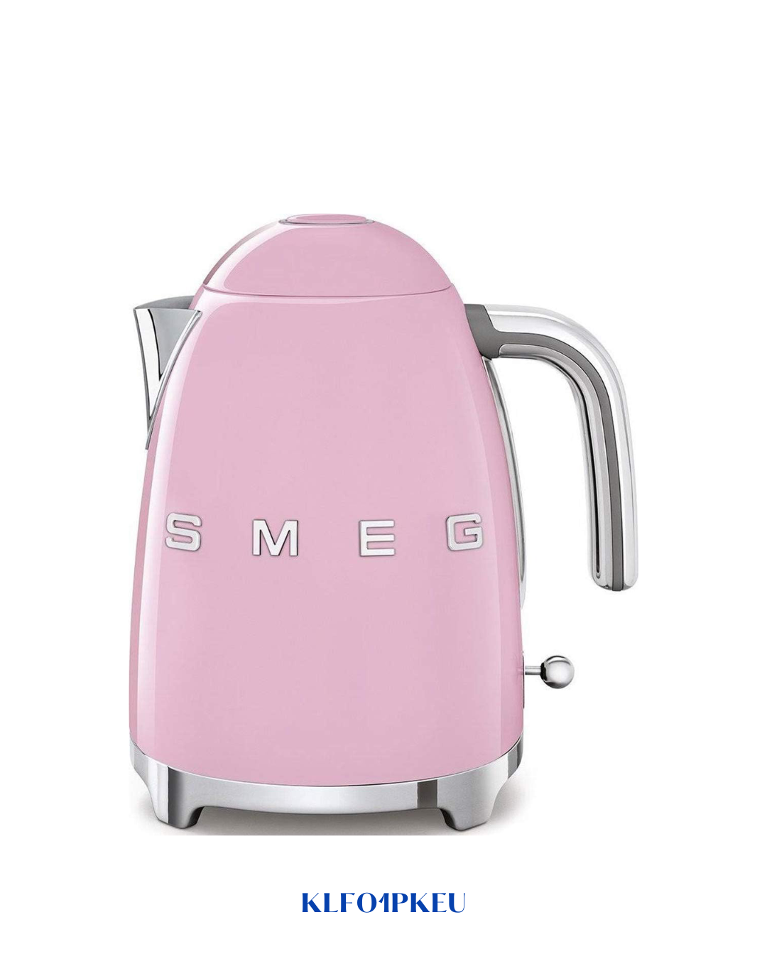 SMEG STYLE ELECTRIC KETTLE PASTEL PINK 1.7L