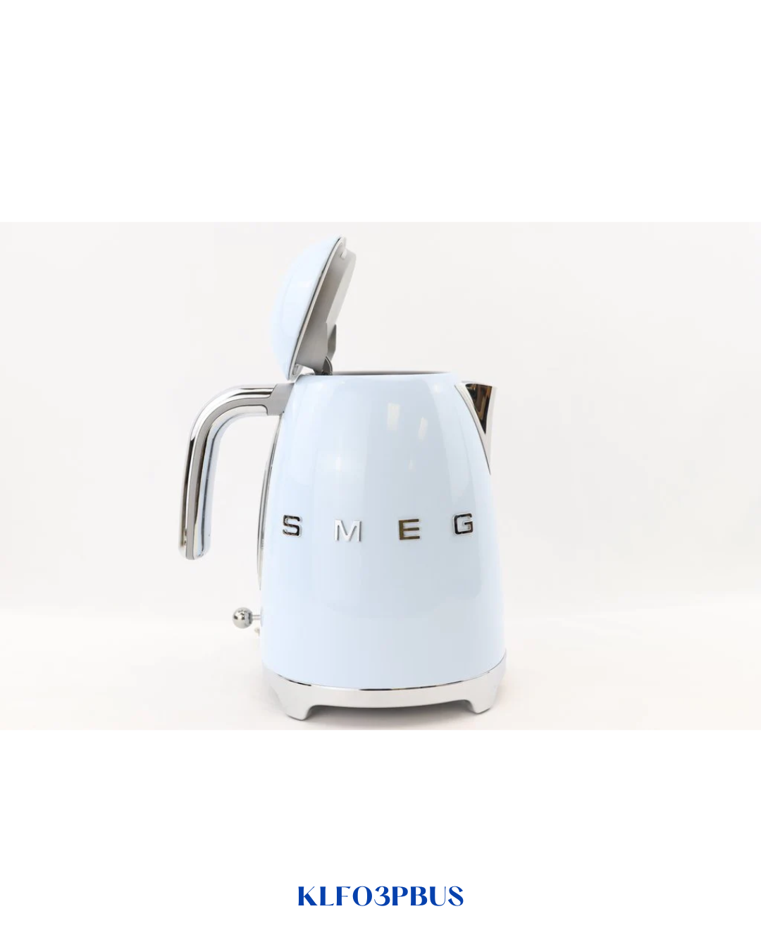 SMEG STYLE ELECTRIC KETTLE PASTEL PASTEL BLUE 1.7L