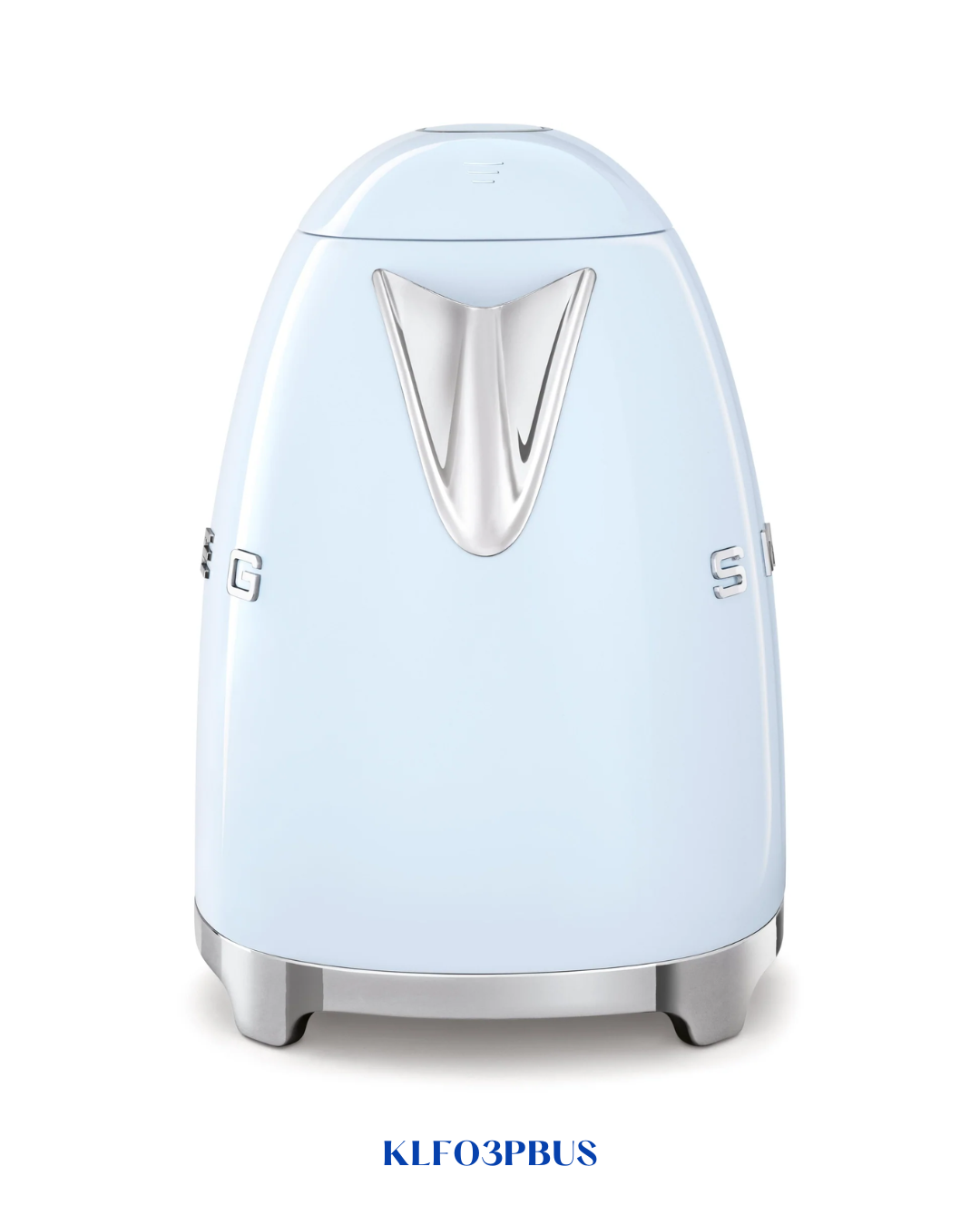 SMEG STYLE ELECTRIC KETTLE PASTEL PASTEL BLUE 1.7L