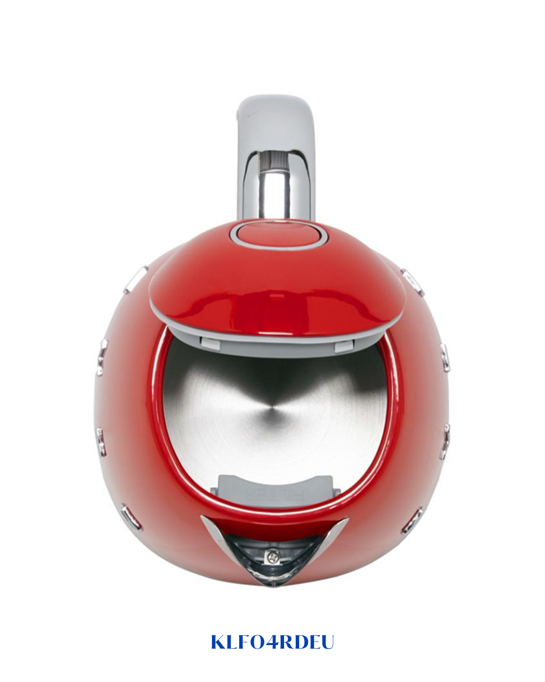 SMEG STYLE ELECTRIC KETTLE PASTEL RED 1.7L