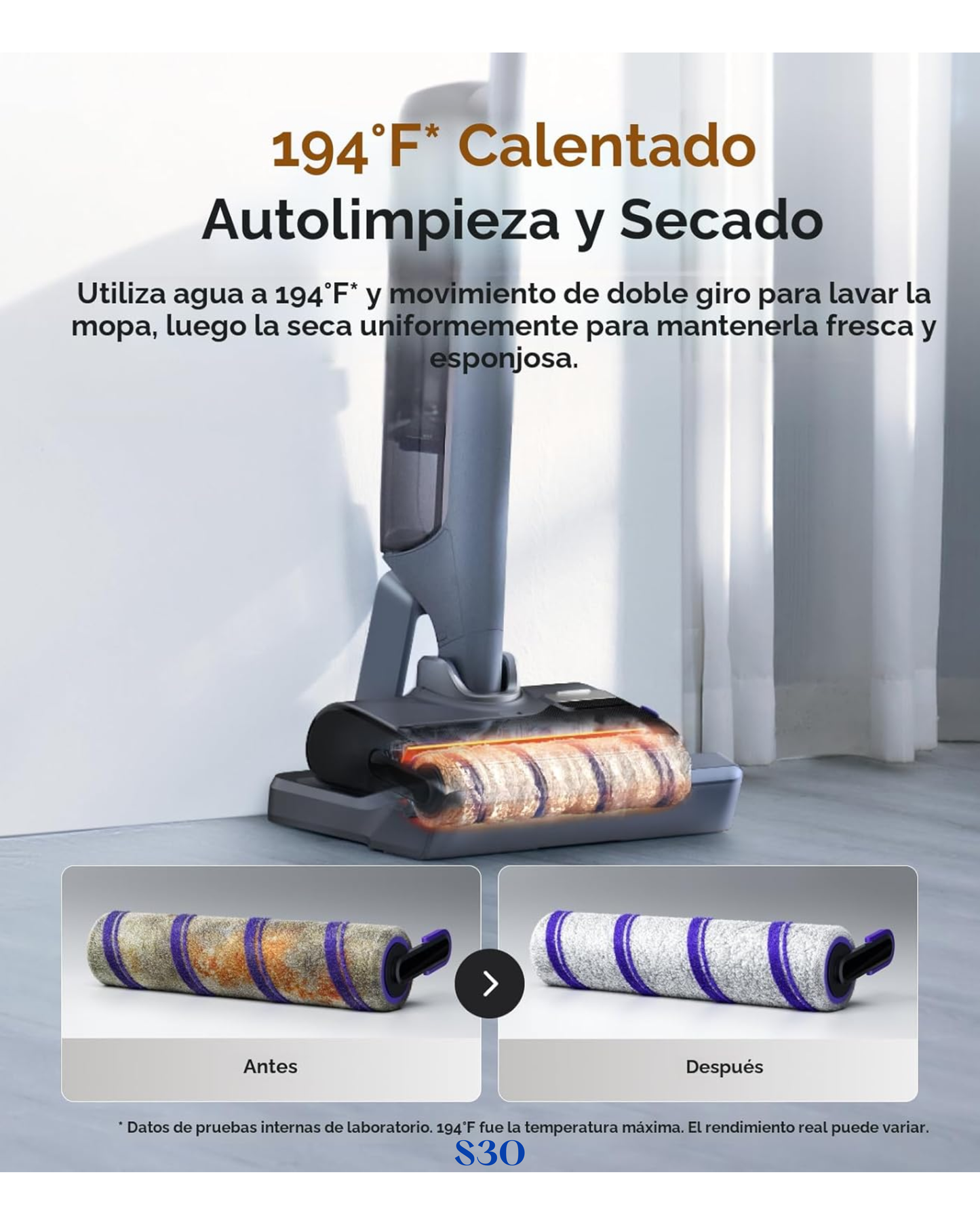 NARWAL S30 WET DRY VACUUM 20KPA