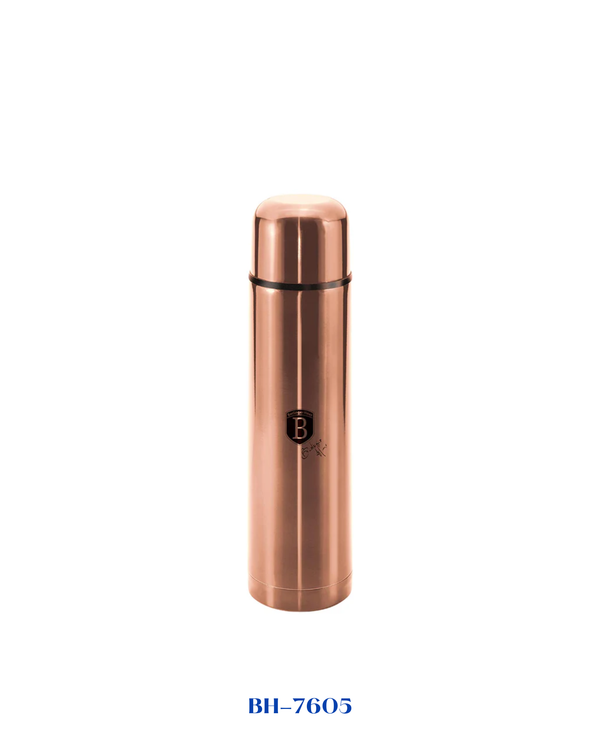 BERLINGER HAUS METALLIC LINE ROSE GOLD EDITION THERMOS 1.0L