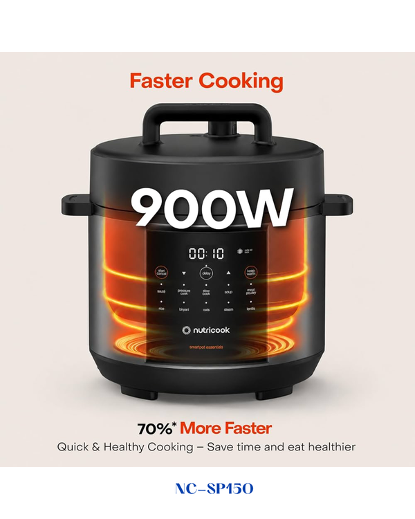 NUTRICOOK SMART POT ESSENTIALS 900W 4L