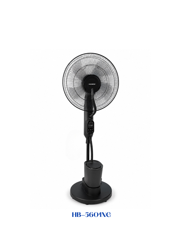 HAUSBERG 16-INCH MISTING FAN WITH LCD & REMOTE CONTROL 75W 2.8L