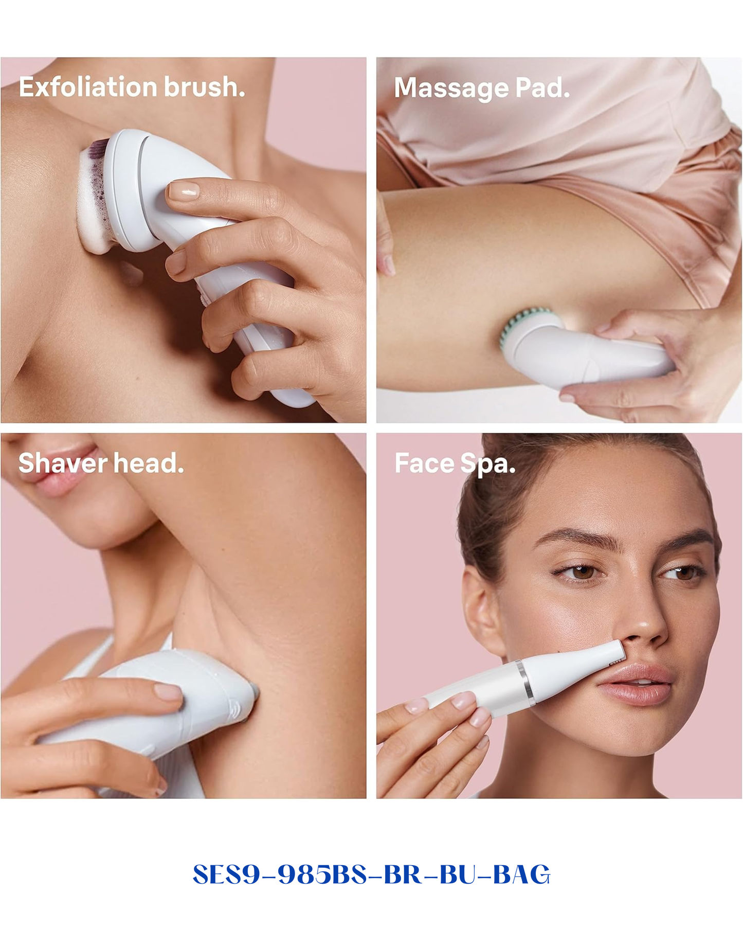 Braun Silk-épil Beauty Set 9 Wet & Dry Epilator