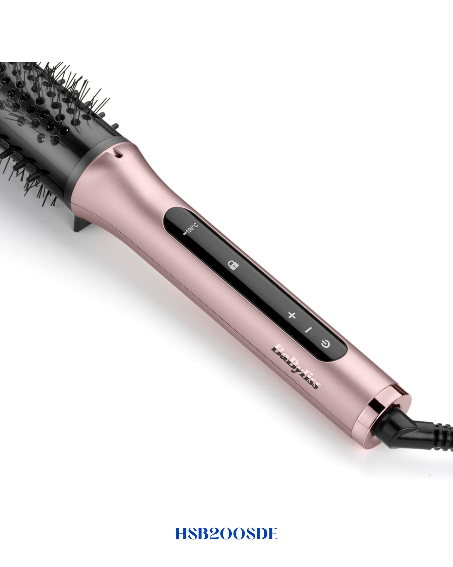 BaByliss Volume Boost Thermal Hot Brush 38mm