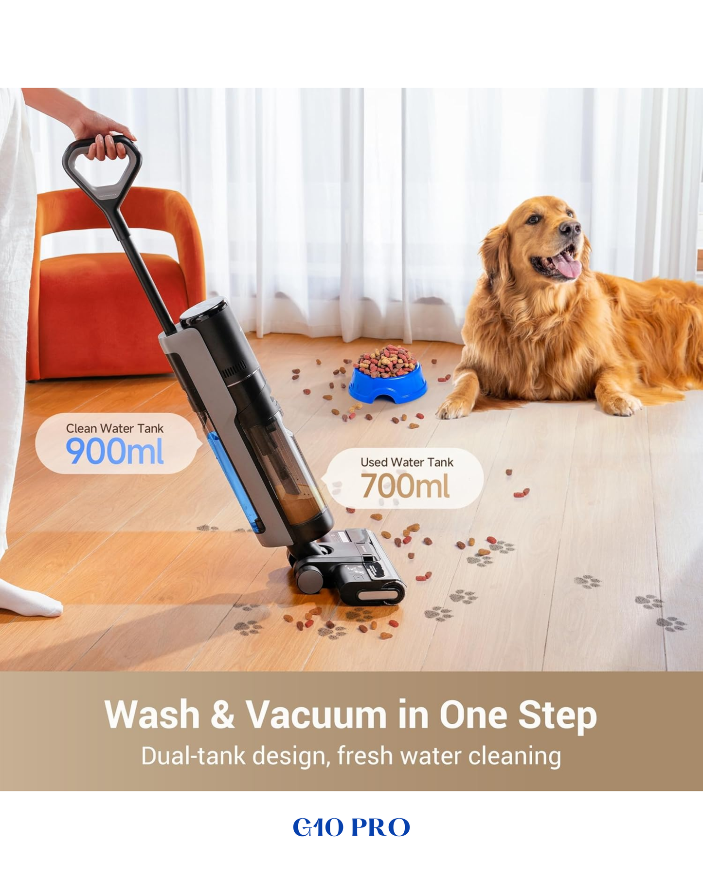 DREAME G10 PRO WET & DRY VACUUM CLEANER 200W