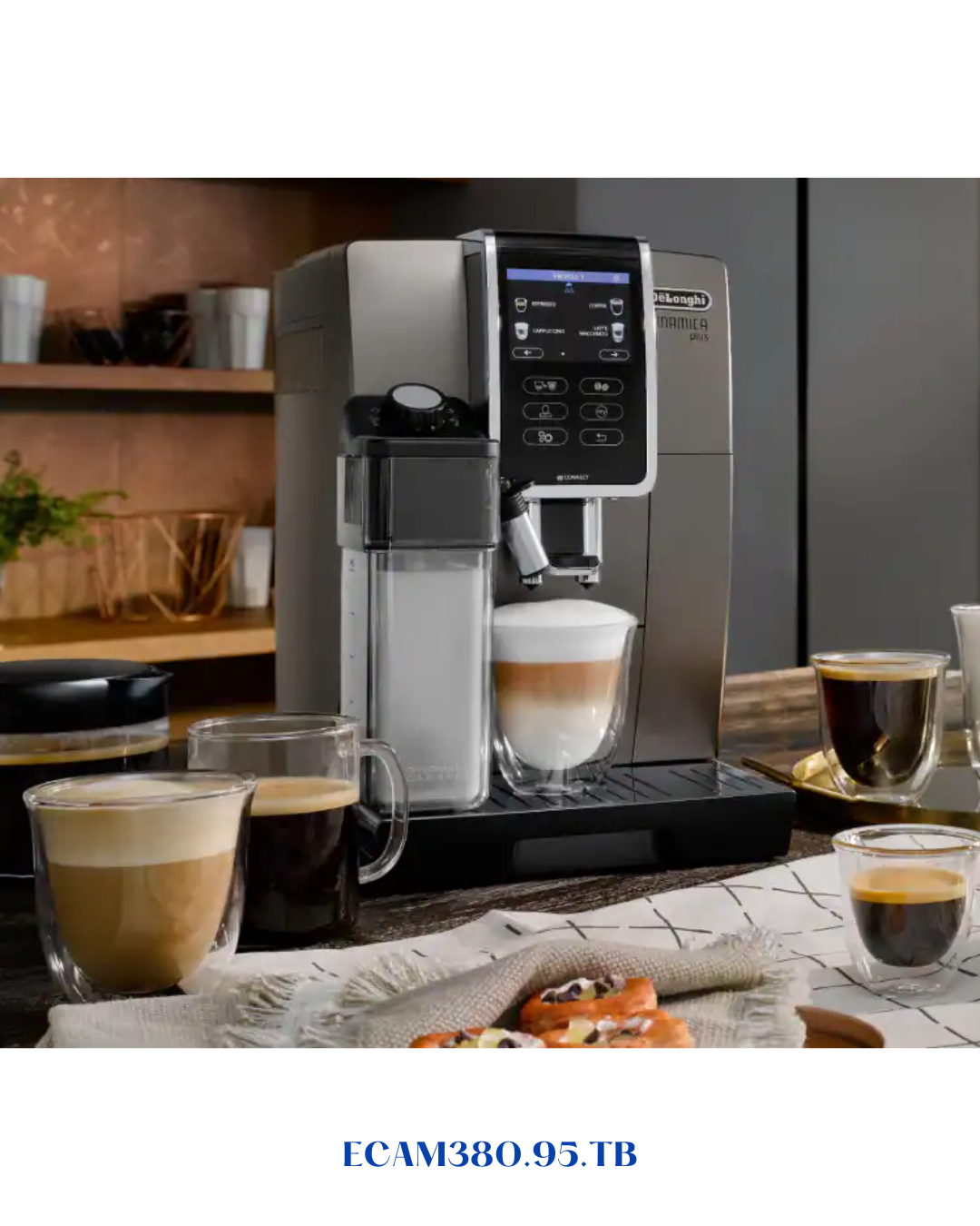 DE’LONGHI DINAMICA PLUS AUTOMATIC COFFEE MAKER 1450W 1.8L
