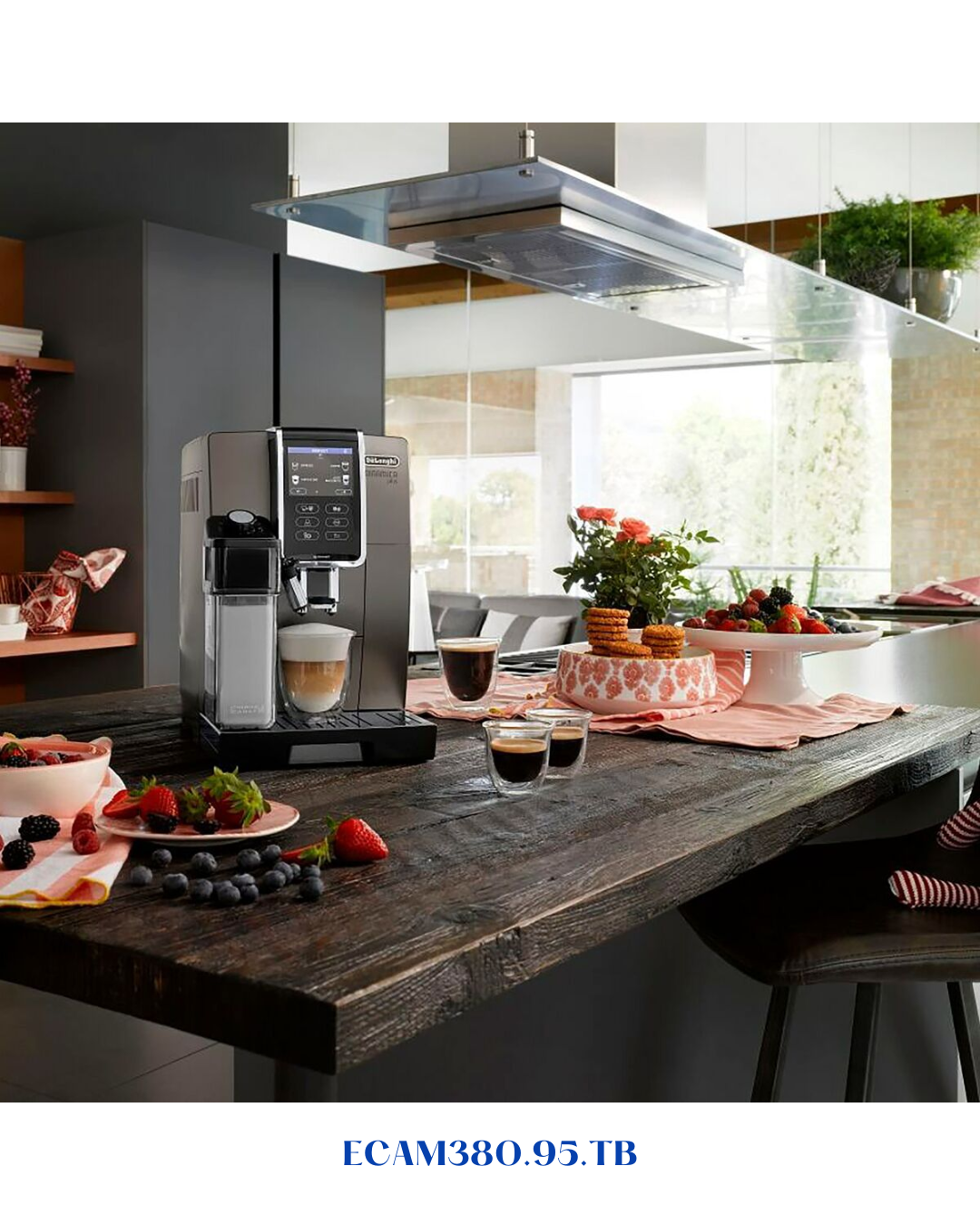DE’LONGHI DINAMICA PLUS AUTOMATIC COFFEE MAKER 1450W 1.8L