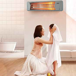 HELLER  BATHROOM-HEATER 600W-1200W-1800W  هتير حمام هيلير