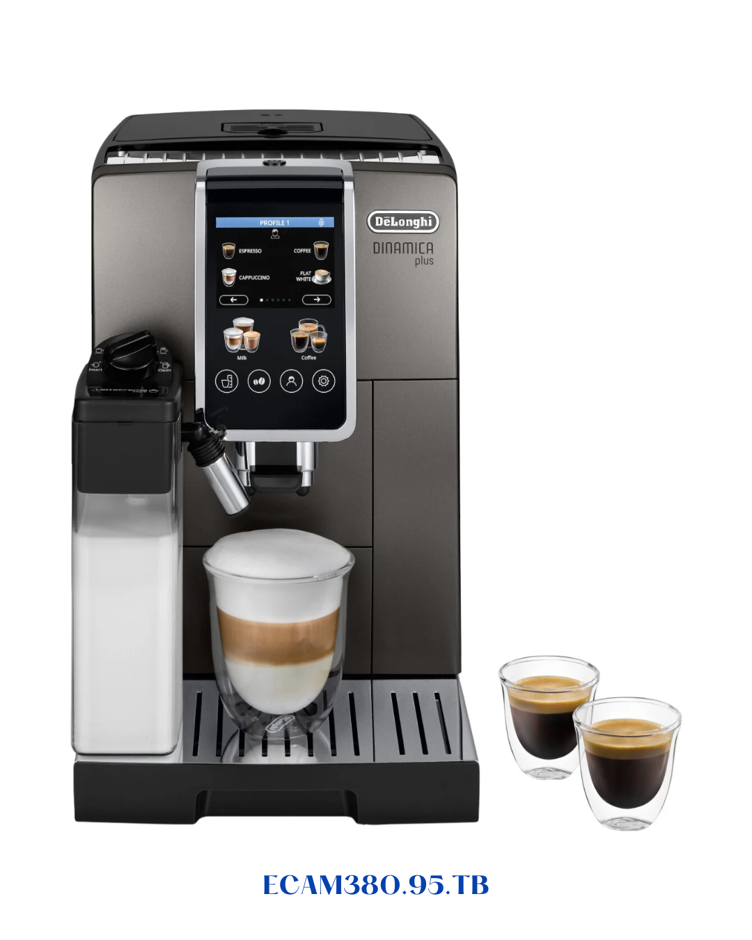 DE’LONGHI DINAMICA PLUS AUTOMATIC COFFEE MAKER 1450W 1.8L
