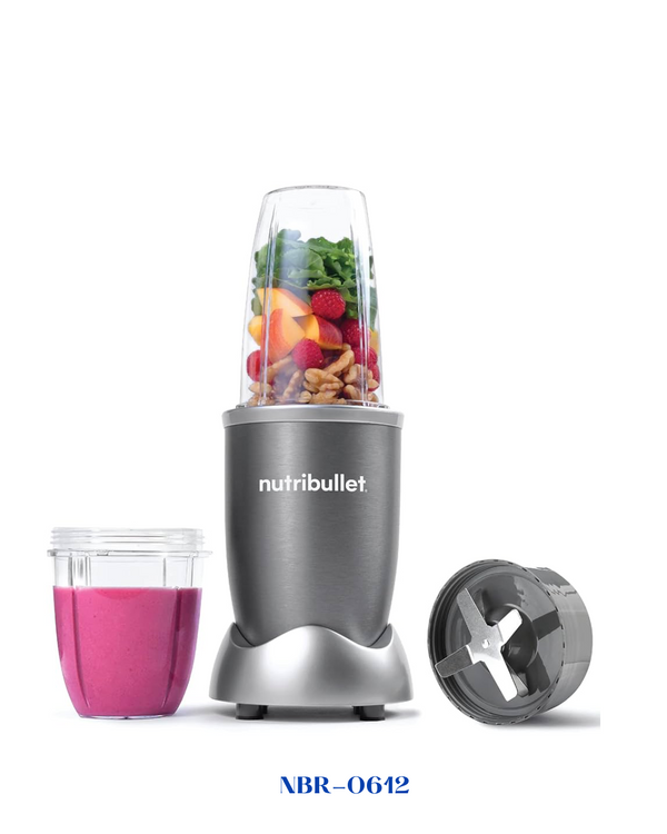 NUTRIBULLET PERSONAL BLASTIC BLENDER 600W/700+511ML