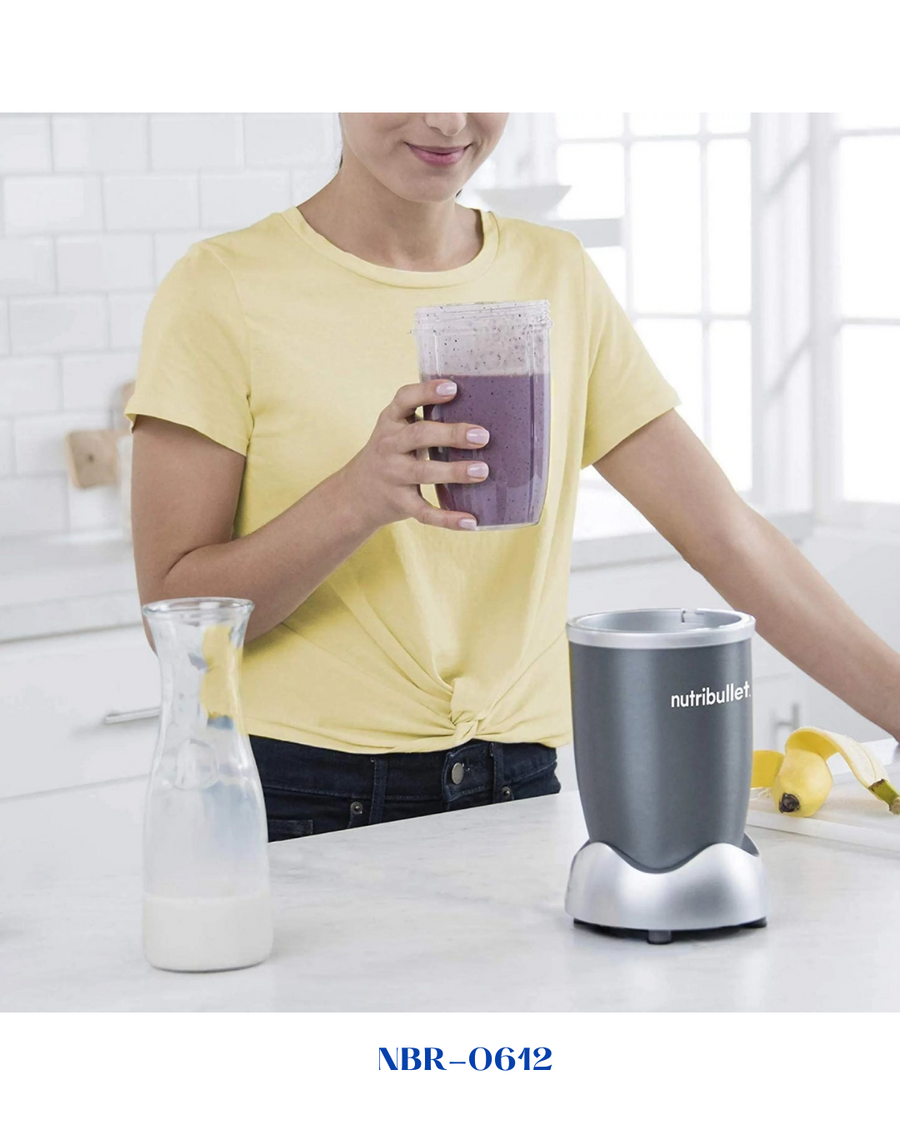 NUTRIBULLET PERSONAL BLASTIC BLENDER 600W/700+511ML