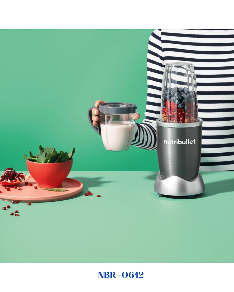 NUTRIBULLET PERSONAL BLASTIC BLENDER 600W/700+511ML