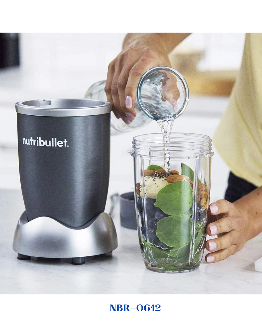 NUTRIBULLET PERSONAL BLASTIC BLENDER 600W/700+511ML