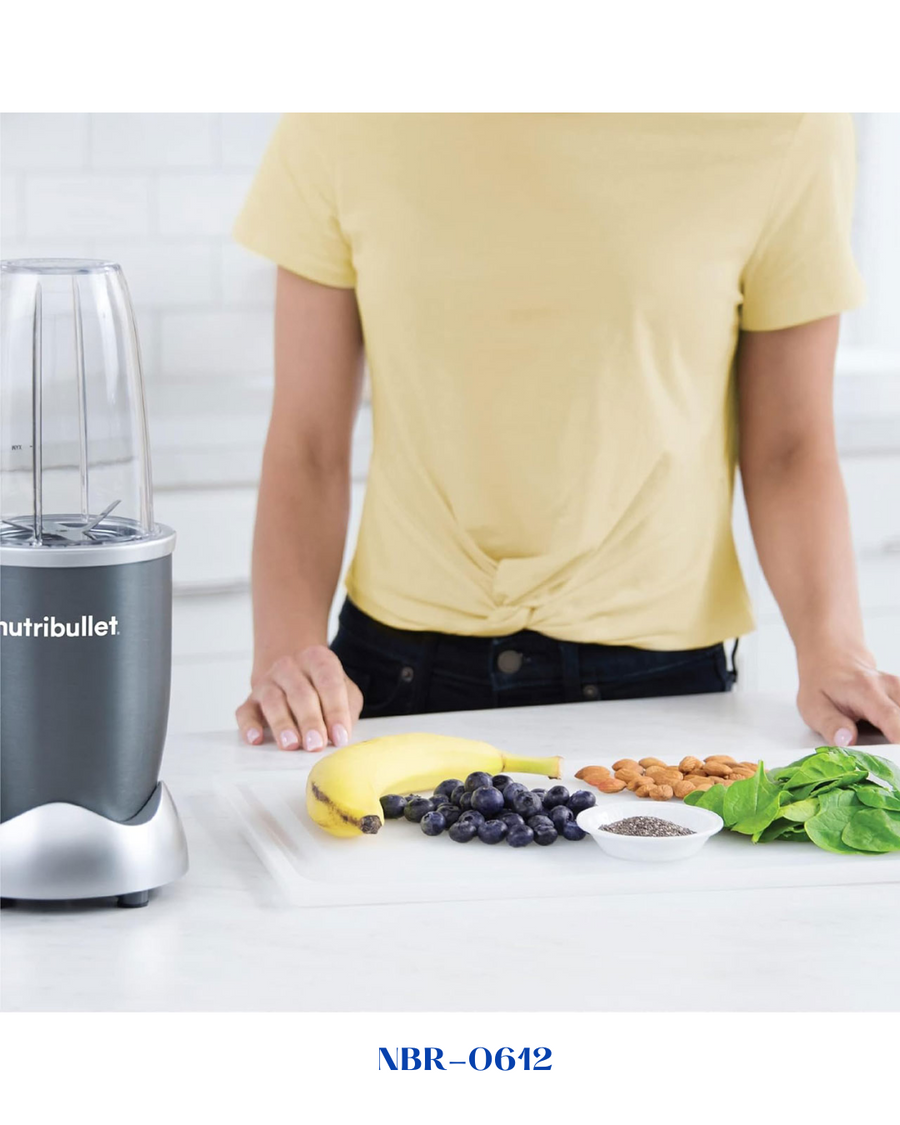 NUTRIBULLET PERSONAL BLASTIC BLENDER 600W/700+511ML