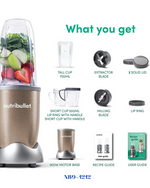 NUTRIBULLET PRO PERSONAL  BLASTIC BLENDER- 900W