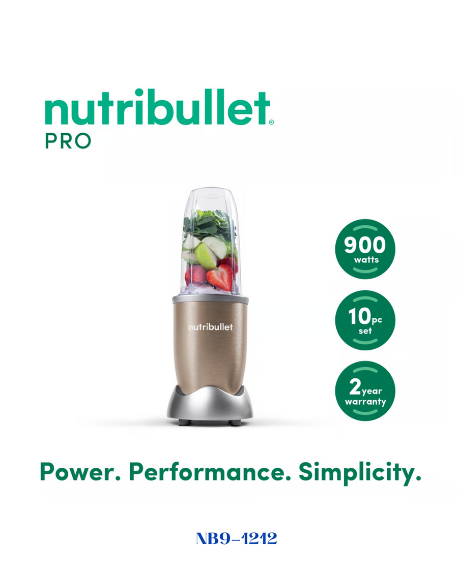 NUTRIBULLET PRO PERSONAL  BLASTIC BLENDER- 900W