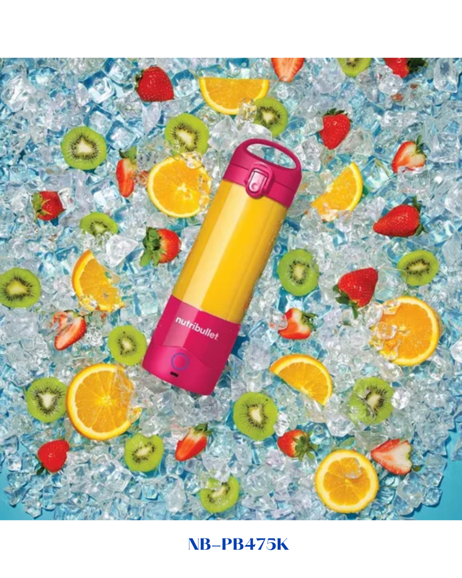 NUTRIBULLET PORTABLE BLASTIC BLENDER