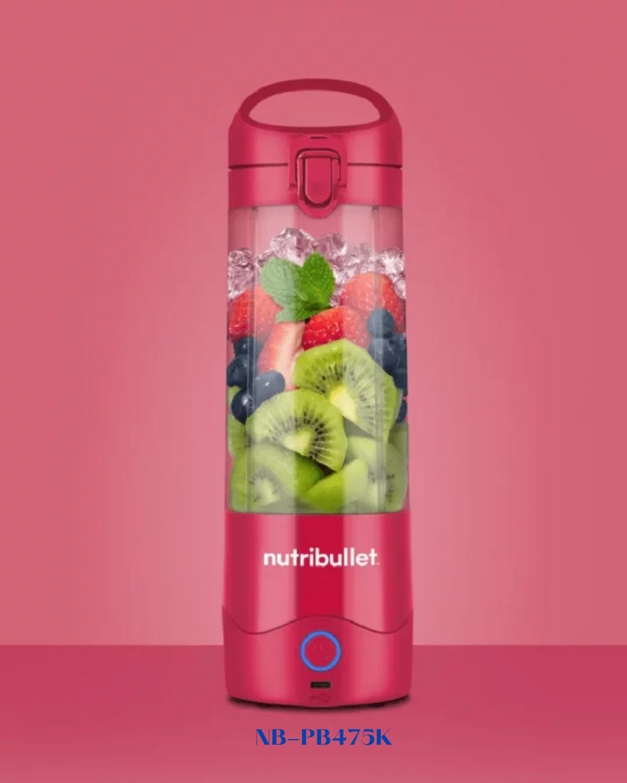 NUTRIBULLET PORTABLE BLASTIC BLENDER