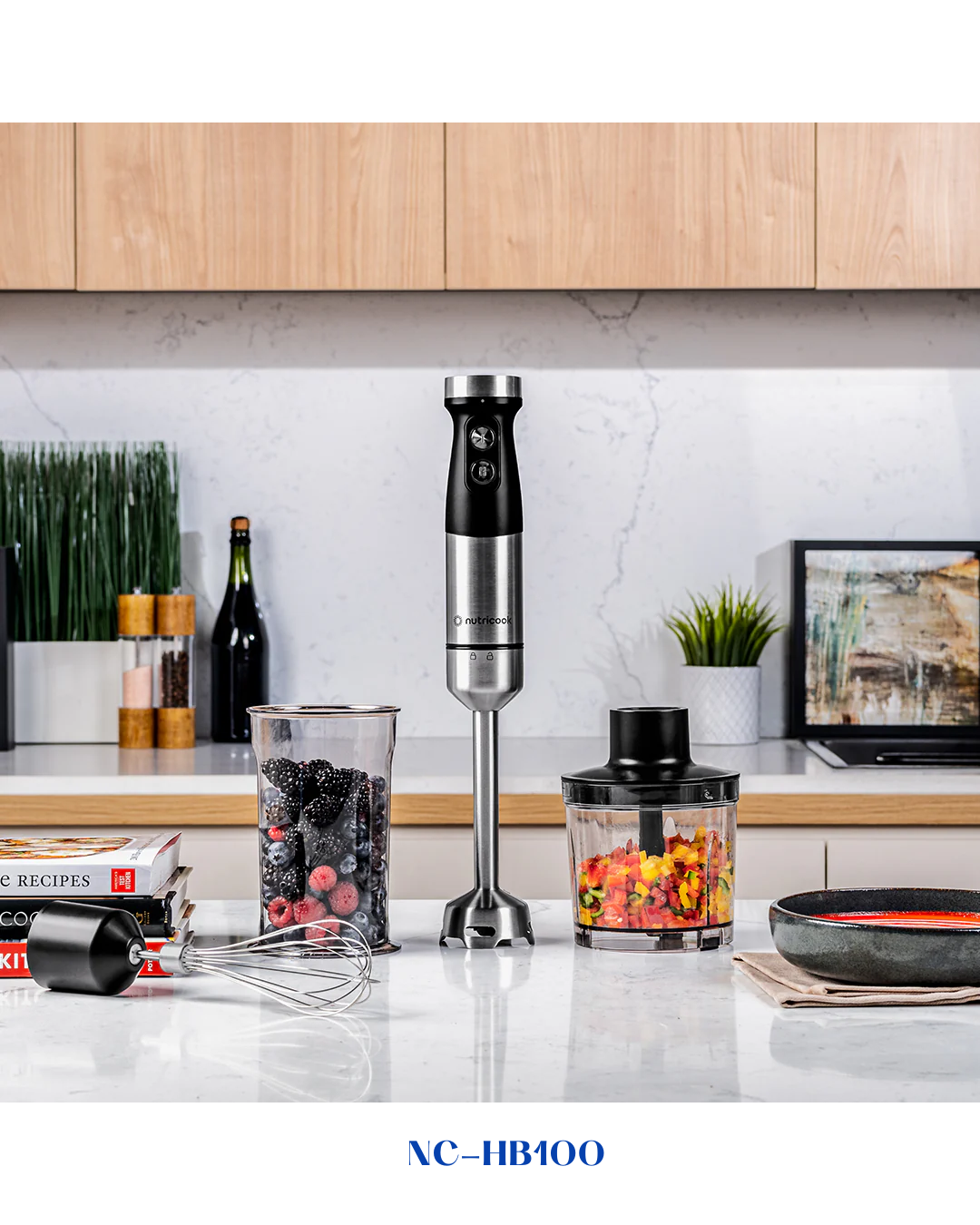 NUTRICOOK HAND BLENDER 1200W