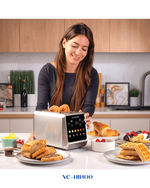 NUTRICOOK  DIGITAL TOASTER 4 SLICE-1450W