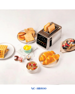 NUTRICOOK  DIGITAL TOASTER 4 SLICE-1450W