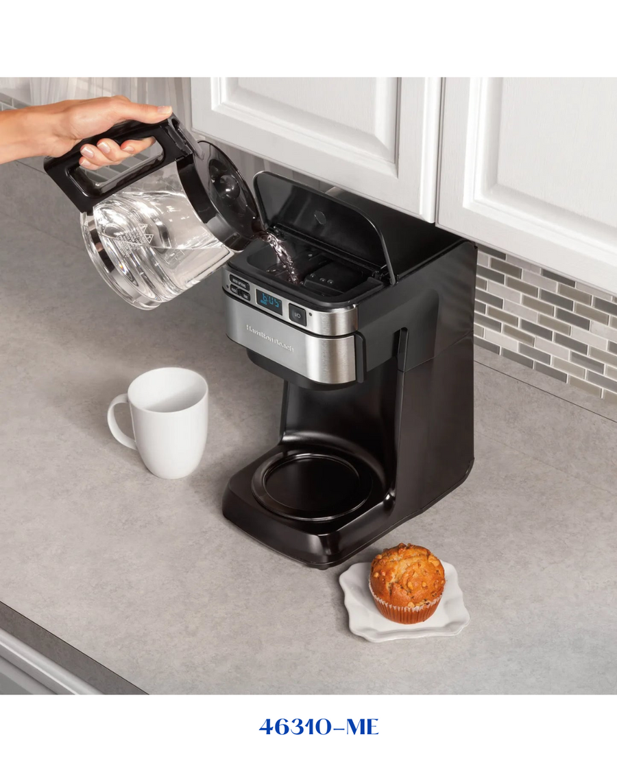 HAMILTON BEACH  PROGRAMMABLE COFFEE MAKER-12 CUP
