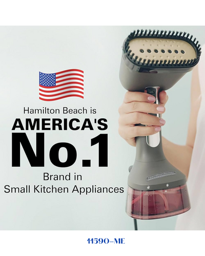 HAMILTON BEACH  PROFESSIONAL HANDHELD GARMENT STEAMER 1740W