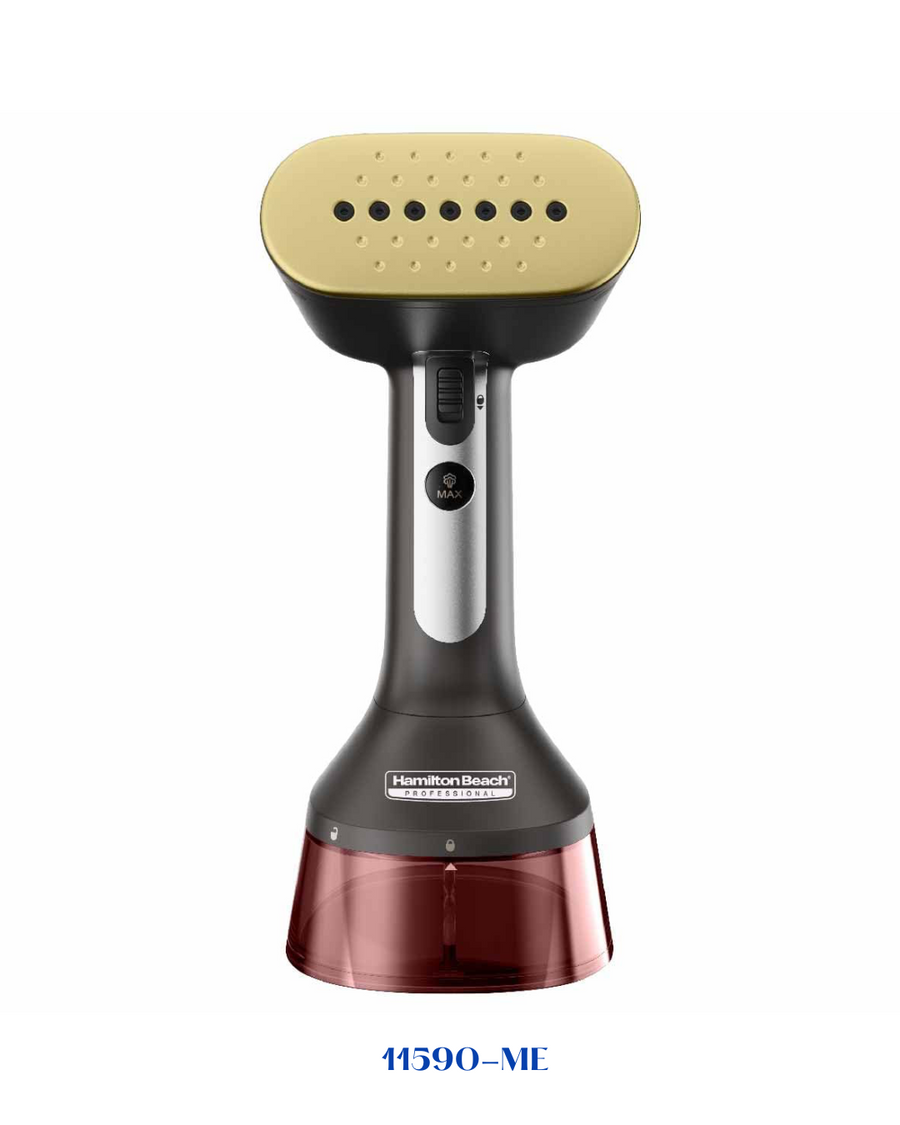 HAMILTON BEACH  PROFESSIONAL HANDHELD GARMENT STEAMER 1740W