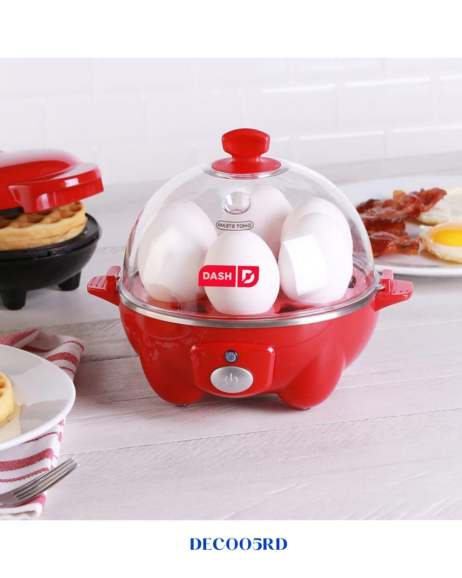 DASH RAPID EGG COOKER 6PCS-360W
