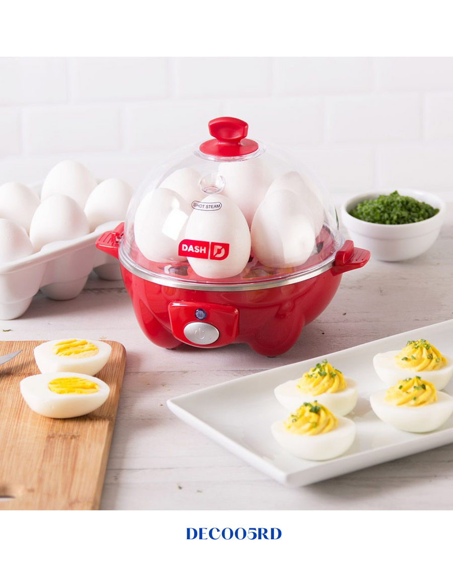 DASH RAPID EGG COOKER 6PCS-360W